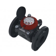 MWN 130-100 турбинный фланцевый счётчик горячей воды Ду100, Apator PoWoGaz 