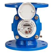 Турбинный счетчик холодной воды ZENNER WPD DN125 L=250 Q=100 IP68