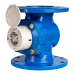Турбинный счетчик холодной воды ZENNER WPD DN125 L=250 Q=100 IP68