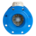 Турбинный счетчик холодной воды ZENNER WPD DN125 L=250 Q=100 IP68