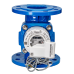 Турбинный счетчик холодной воды ZENNER WPD DN125 L=250 Q=100 IP68