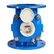 Турбинный счетчик холодной воды ZENNER WPD DN100 L=250 Q=100 (Класс "С") IP68