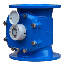 Турбинный счетчик холодной воды ZENNER WPHD DN200 L=350 Q=400 IP68