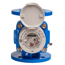 Турбинный счетчик холодной воды ZENNER WPD DN100 L=250 Q=100 IP68