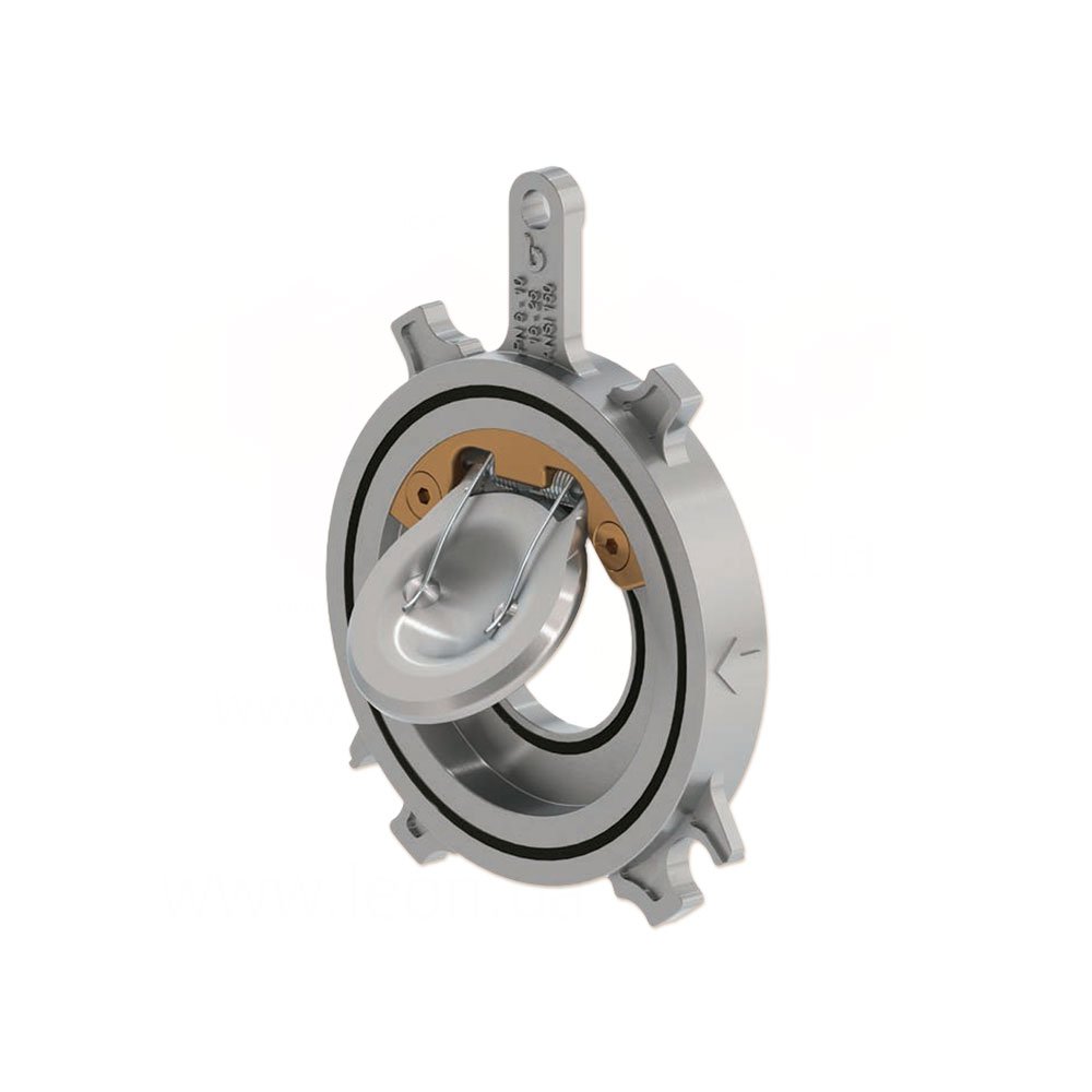 Клапан зворотній міжфланцевий DN150 Brandoni M6.430
