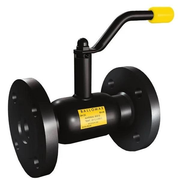 Кран шаровый фланцевый стальной стандартнопроходной DN 100 PN16, BROEN Ballomax Кран шаровый фланцевый стальной стандартнопроходной DN 100 PN16, BROEN Ballomax