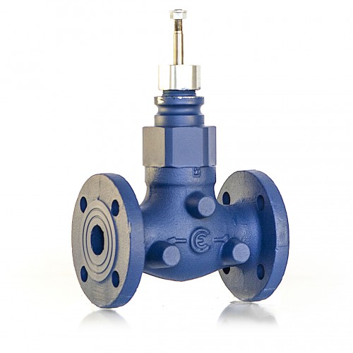 2FGA80 Клапан фланцевый 2х ходовой DN 80 PN16, серии 2F, +200С 2FGA80 Клапан фланцевый 2х ходовой DN 80 PN16, серии 2F, +200С