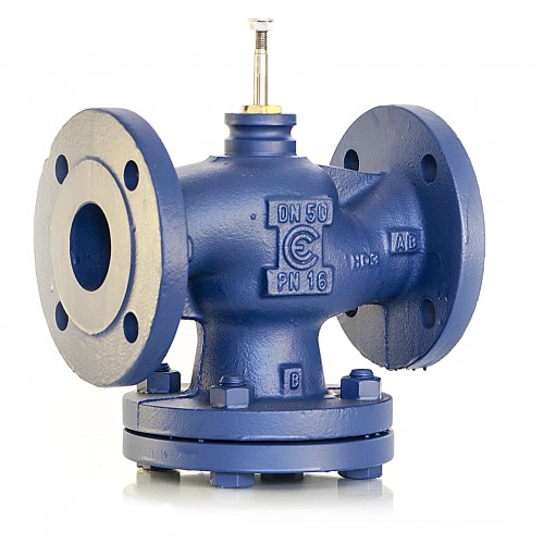 2FGB100 Клапан фланцевый 2х ходовой DN 100 PN16, серии 2F, +150С 2FGB100 Клапан фланцевый 2х ходовой DN 100 PN16, серии 2F, +150С