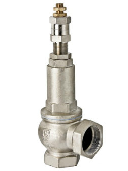 Регулируемый предохранительный клапан Valtec 1 1/2" (1-12 бар) VT.1831