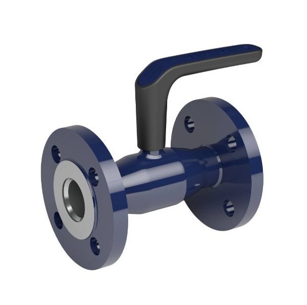 Кран шаровый стальной СП фланцевый VEXVE DN40 PN40
