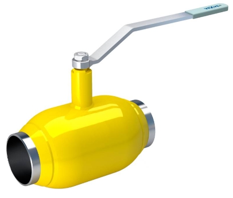 Кран шаровый стальной ПП под приварку для газа (газовый) VEXVE DN200 PN25