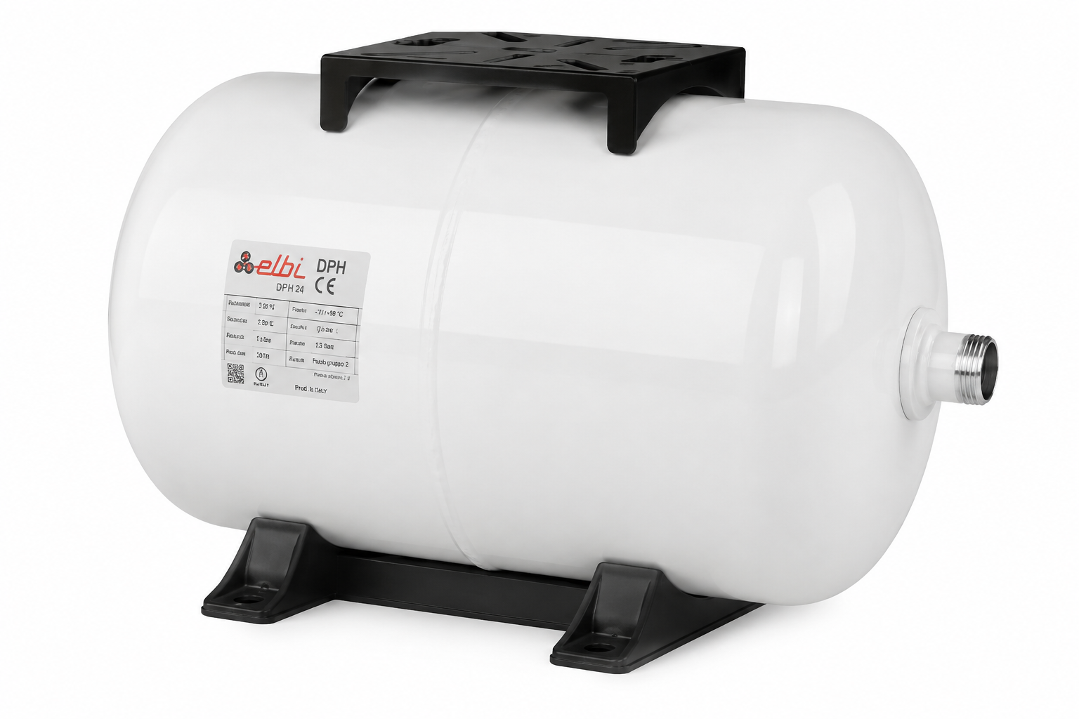 DPH-24 CE (A2E2L27 V0020) Многофункциональный горизонтальный бак 24л Elbi