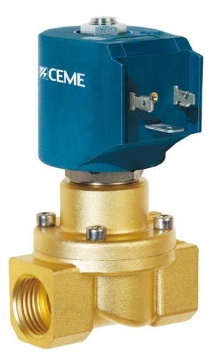 Клапан електромагнітний CEME 8334 1/2" NBR" 230В нормально закритий