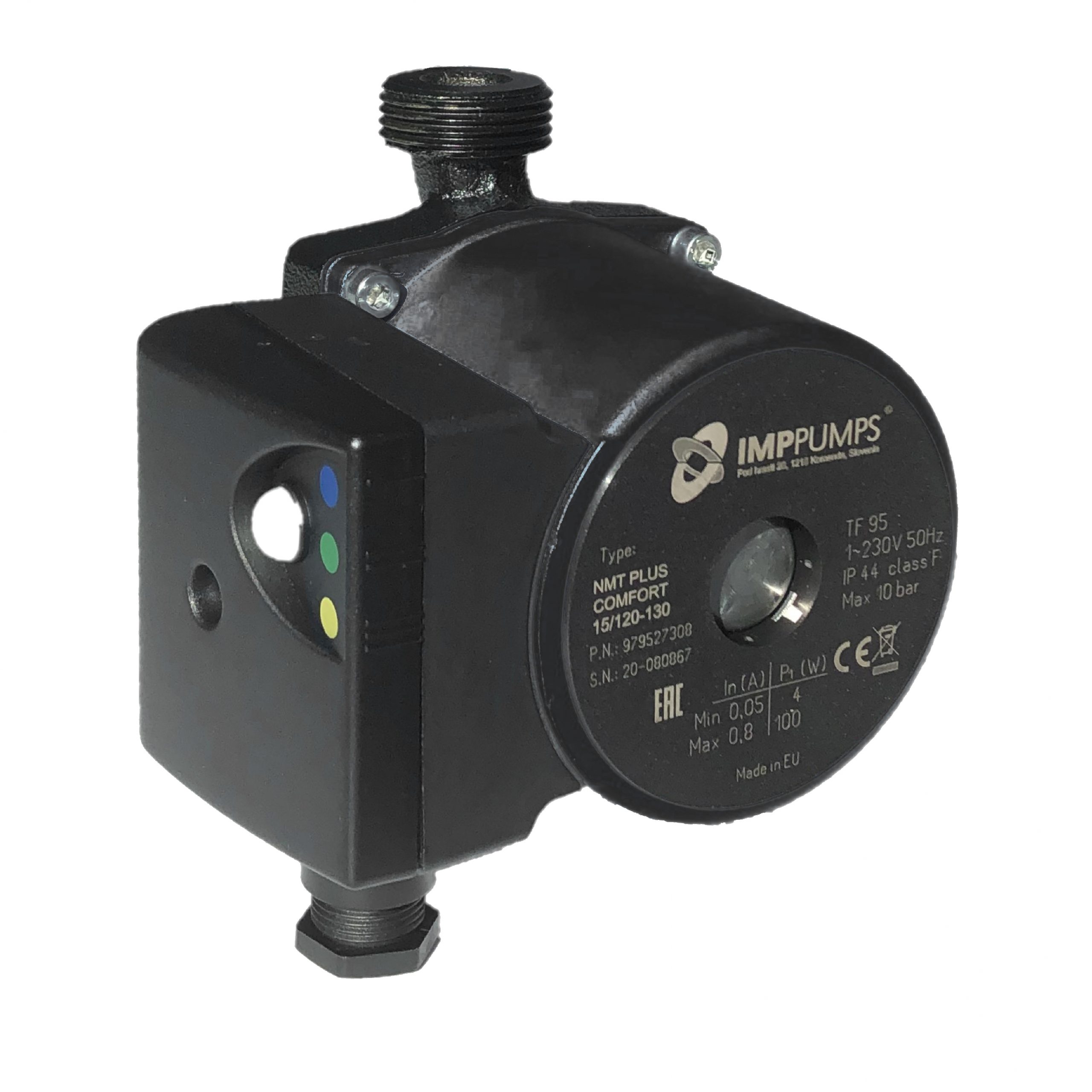 NMT PLUS COMFORT 15/120-130 Циркуляционный насос
