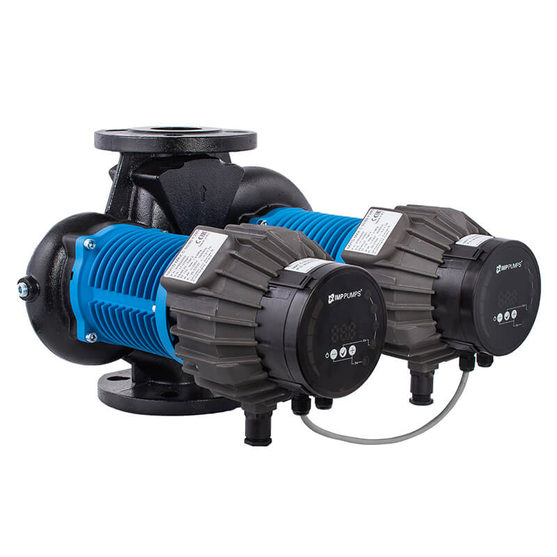 Сдвоенный циркуляционный насос NMTD MAX 100/40 F450