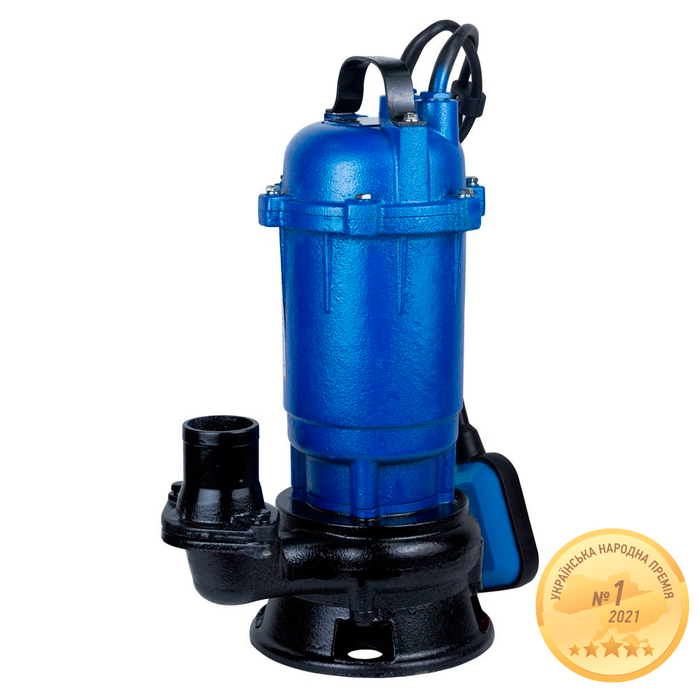 Насос канализационний 1.1кВт Hmax 10м Qmax 250л/хв AQUATICA mid (773381) 