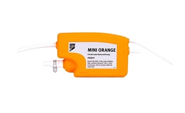 Mini Orange NEW (GEN 4.5) насос для удаления конденсата. ASPEN PUMPS