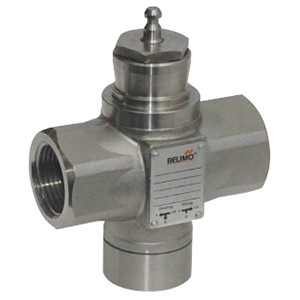 H2050X-S двухходовой клапан DN50 PN25, kvs (м3/ч) = 32, внутренняя резьба, нержавеющая сталь