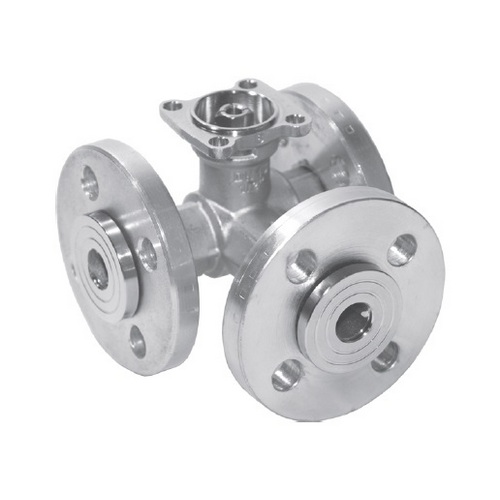 R7020R-B1 клапан трехходовой фланцевый DN 20, +100°С, Belimo