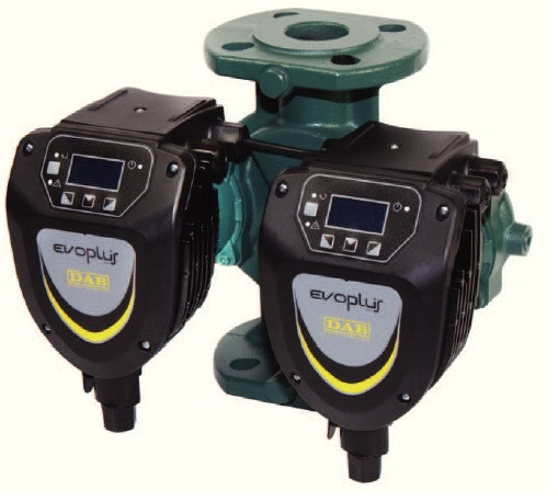 EVOPLUS D 100/360.80 M сдвоенный циркуляционный насос DAB