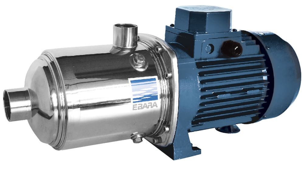 EBARA MATRIX 18-4T/3.0 горизонтальный многоступенчатый насос