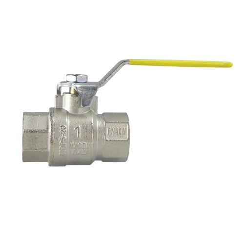 Кран шаровый муфтовый для газа DN 100 PN20, в/в резьба, IVR  ELITE тип 100