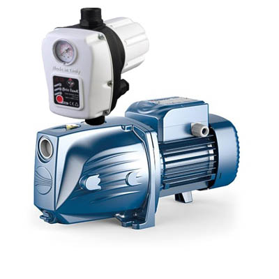HF JSWm 2AX-Brio Pump - насосная станция Pedrollo