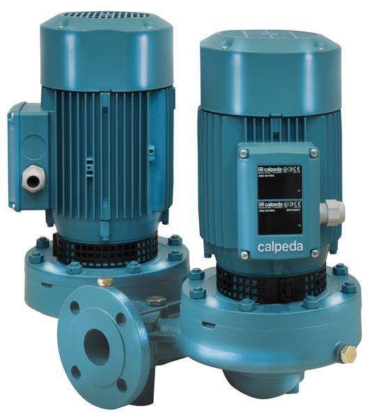 Calpeda NRD 50/160C Циркуляционный многорядный насос "in-line"