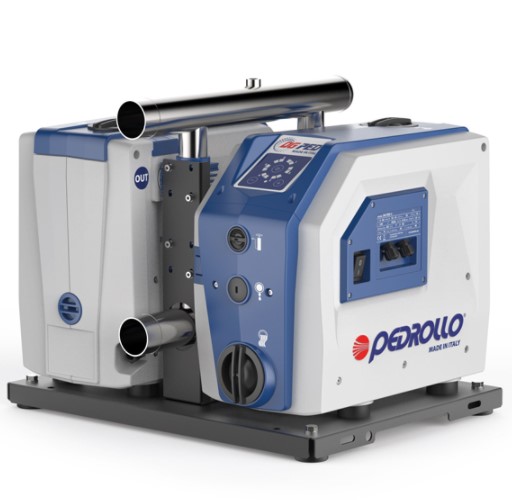 DUAL-DG PED 3+3 - бустерная станция c инвертором Pedrollo