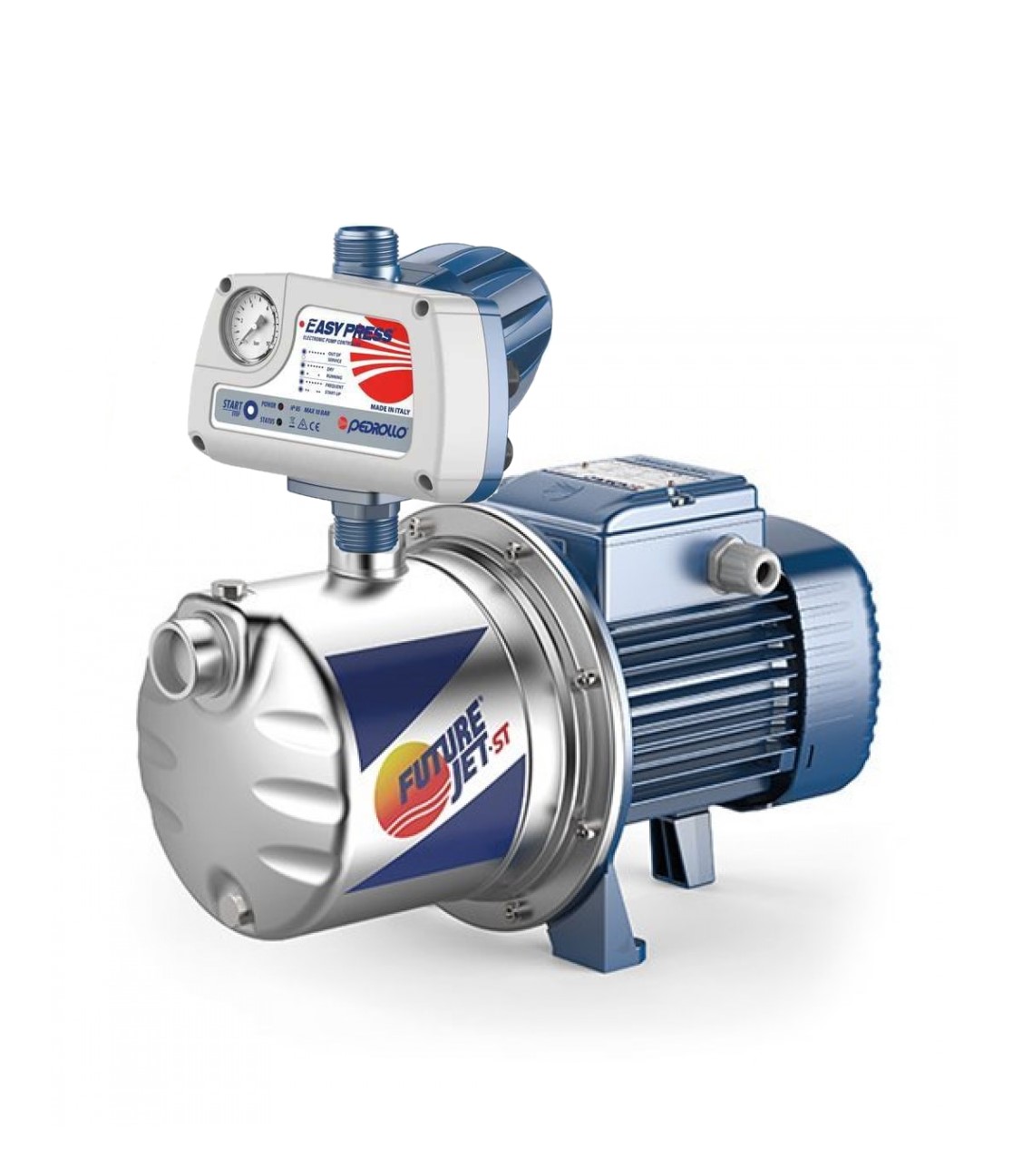EP FUTURE JETm 2C-ST - EASYPUMP насосная станция PEDROLLO
