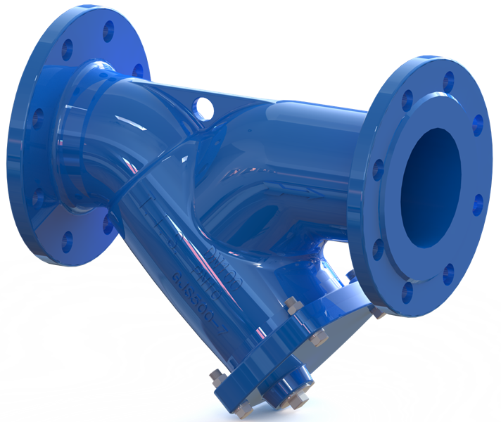 Фильтр чугунный фланцевый DN 125 PN16, тип G032 TIS Service
