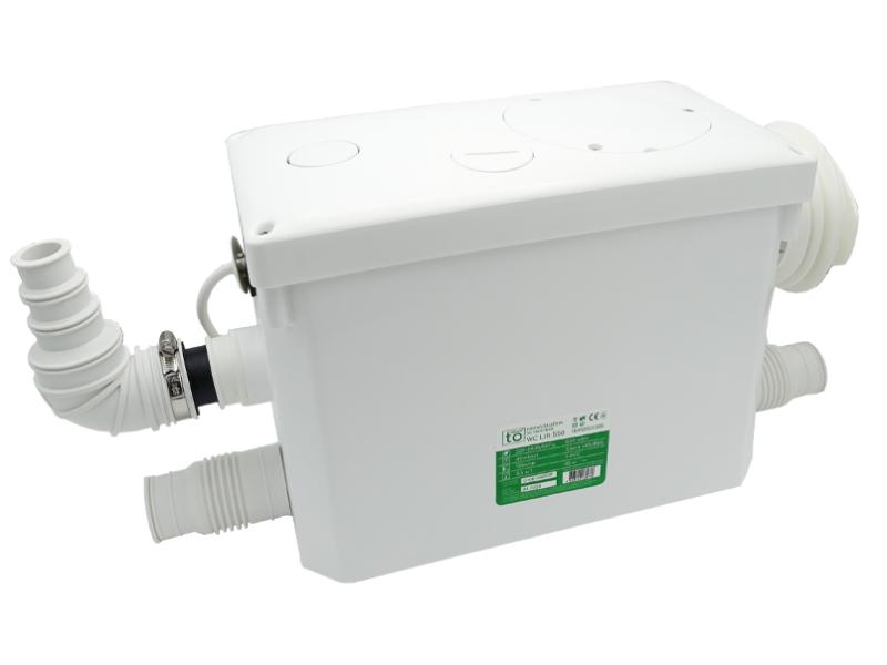 WC LIFT 550 канализационная станция 0,55kW, 4in+1out, 135л/хв., 8.5м, до t.90°С toНасоси