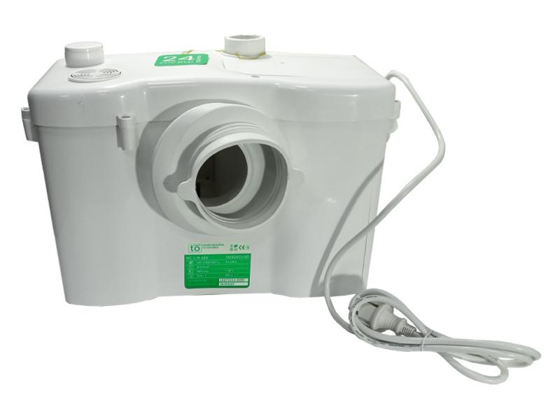 WC LIFT 600 канализационная станция 0,6kW, 3in+1out, 240л/хв., до t.95°С toНасоси