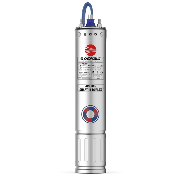 4PD/2 (1.5 кВт, 400 В) Двигатель погружной PEDROLLO 4"