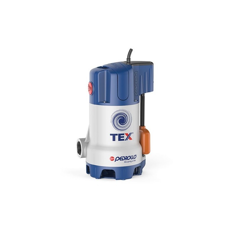 TEX 2 - 5 м Pedrollo насос дренажный для грязной воды