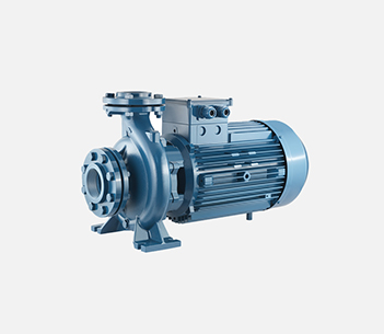 MN32-160B , Foras - моноблочный горизонтальный насос 