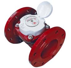 BAYLAN W-0S турбинный фланцевый счётчик гарячей воды DN65