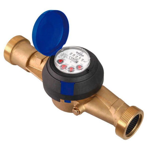 JS 16 (Ду40) Master C+ резьбовой счётчик холодной воды 11/2", Apator PoWoGaz